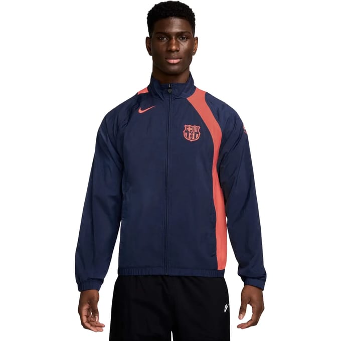 Third FC Barcelona trainingsjack T90 2025/26