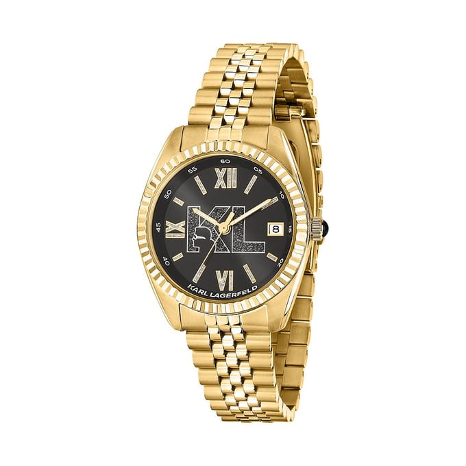 Karl Lagerfeld Dameshorloge Timeless Code R0553108510