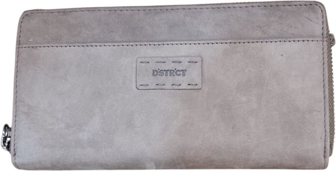 DSTRCT - Dames portemonnee RFID Bruin