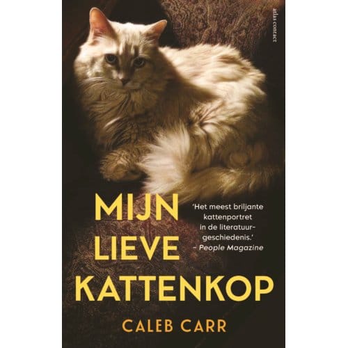 Mijn Lieve Kattenkop - Caleb Carr