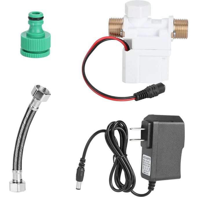 Magneetventiel Automatisch Watergeefapparaat Kraan Verstuivende Micronozzles black