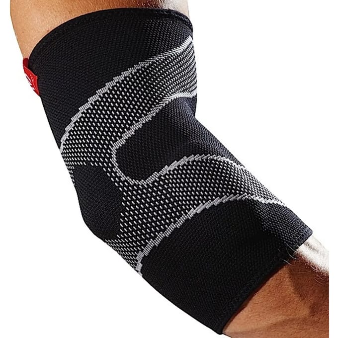 Elleboogbeschermers McDavid 4-Way elastic avec contreforts gel