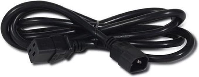 APC - stroomkabel C14 naar C19 - 2 meter - zwart - AP9878