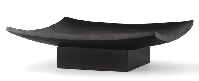 Audo - Relevé Blad - natuur, zwart