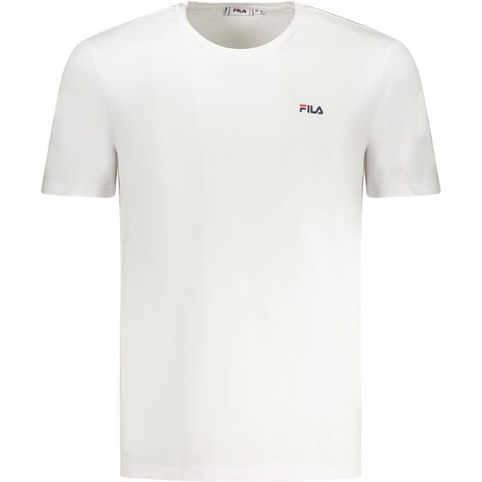 Essentiële T-shirt Korte Mouwen Ronde Hals