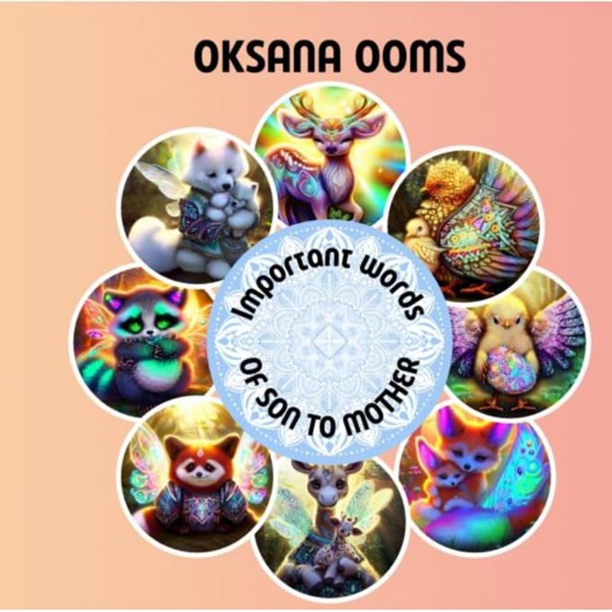 Important Words Of Son To Mother - Oksana Ooms