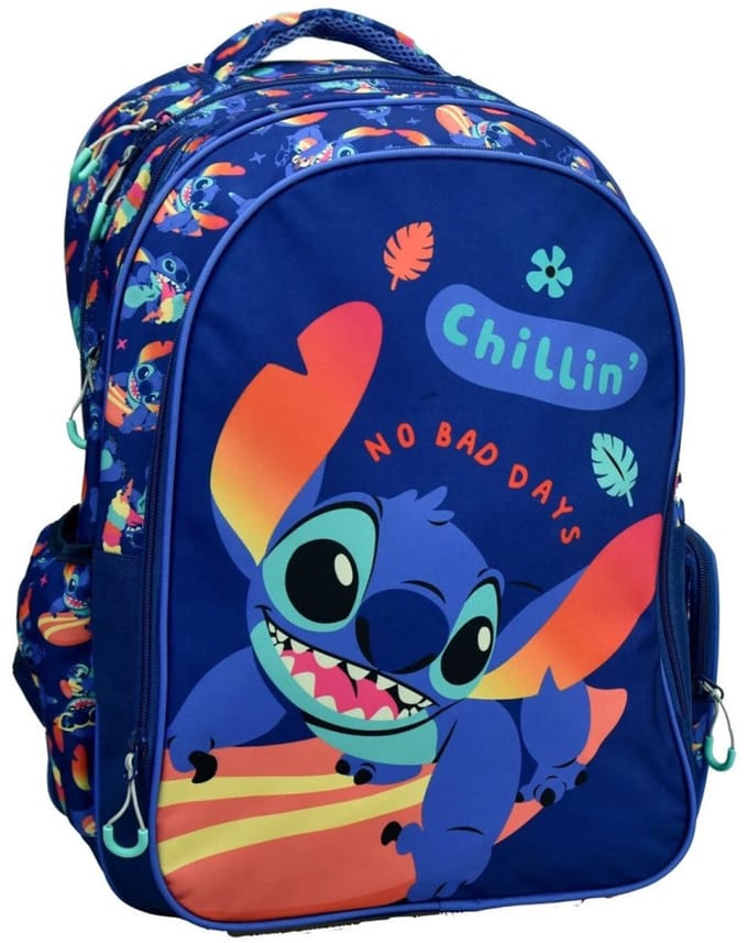 Lilo en Stitch schooltas Chillin 46 cm