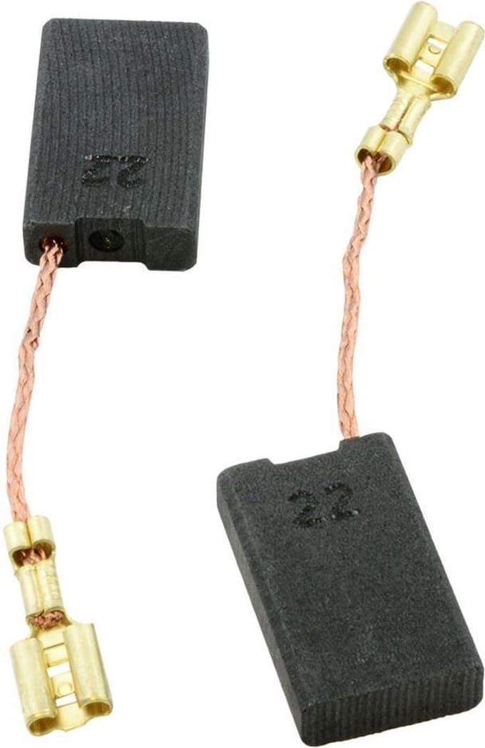 Koolborstelset voor Bosch GSH 11 E - 6,3x16x26mm