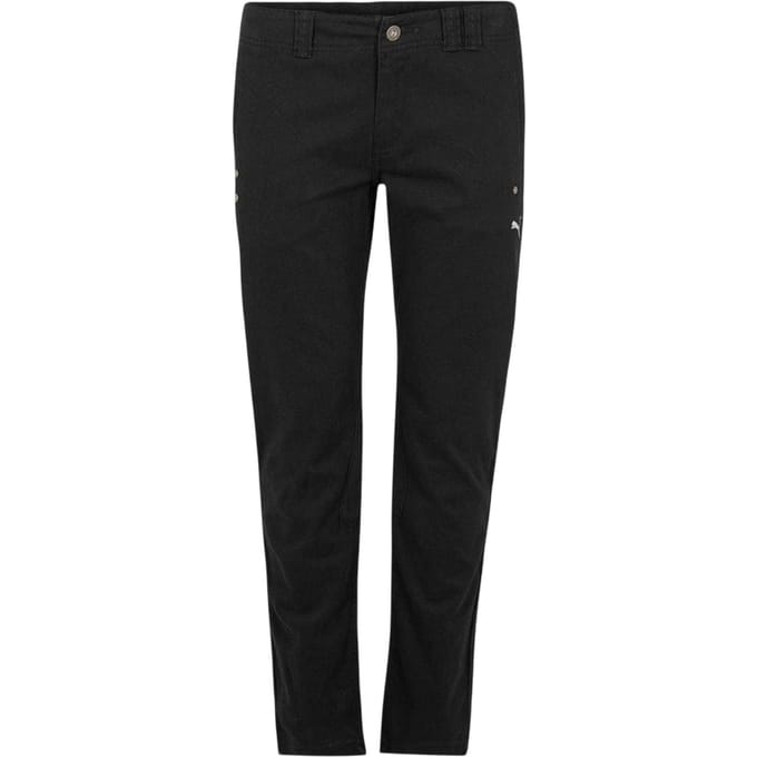 Puma Dames/Dames Geweven Joggingbroek (Zwart)
