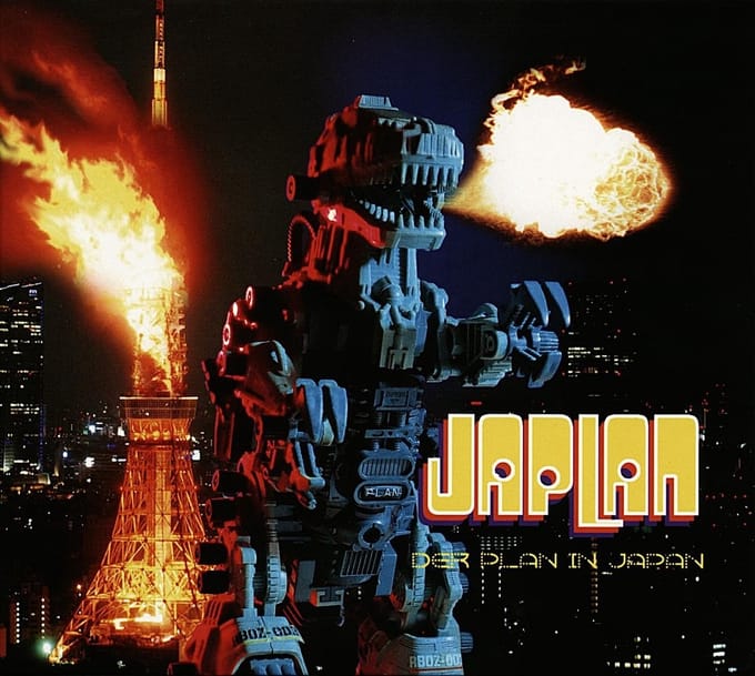 Der Plan - Japlan (Der Plan In Japan) (CD)