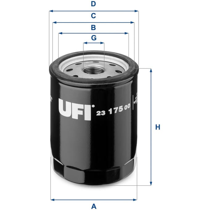 Oliefilter UFI 23.175.00
