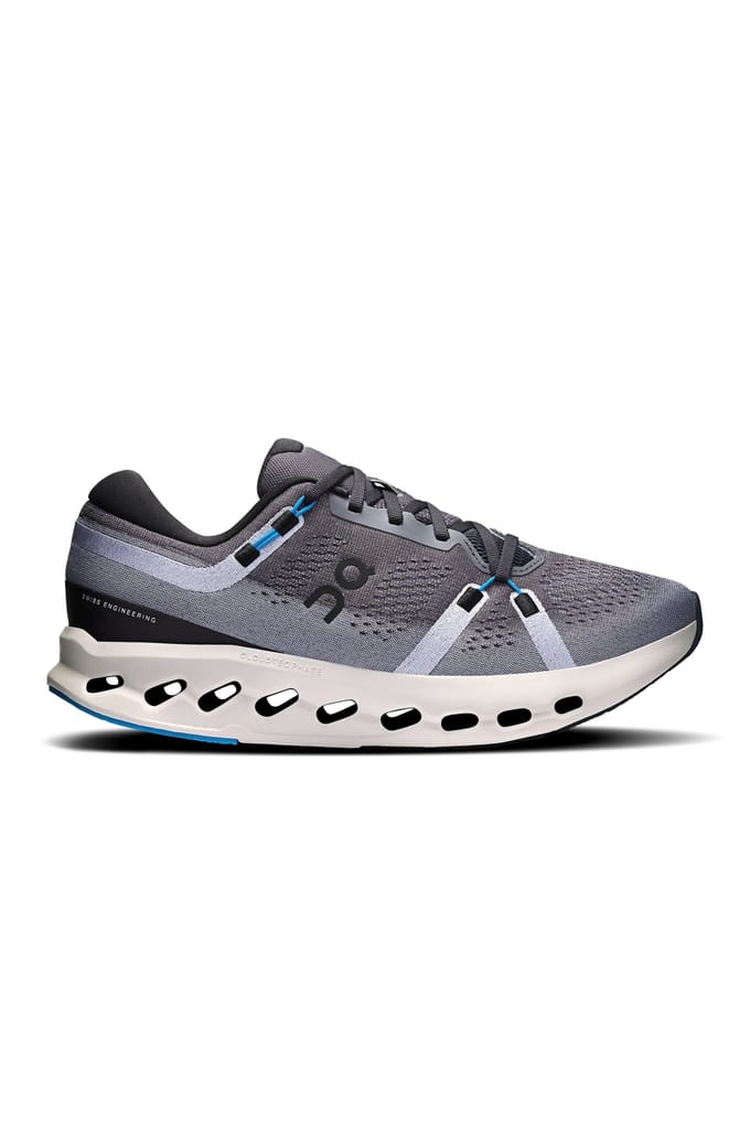 On Cloudsurfer 2 Black | Malibu Maat: 48 | Hardloopschoenen Outlet | Heren | Grijs