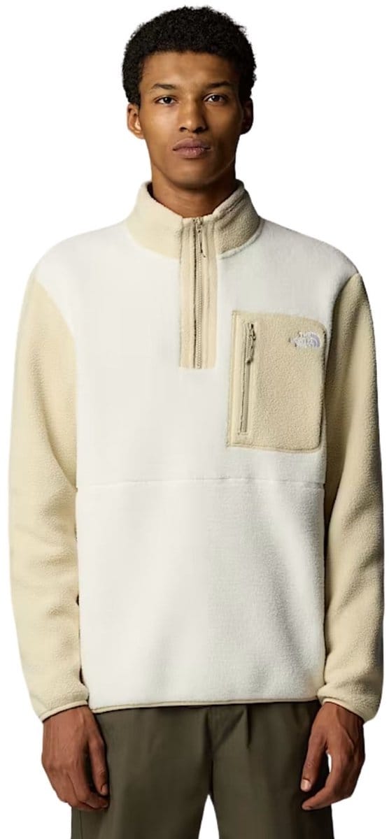 The North Face Yumiori ¼ Zip Casual sweater heren Wit XL