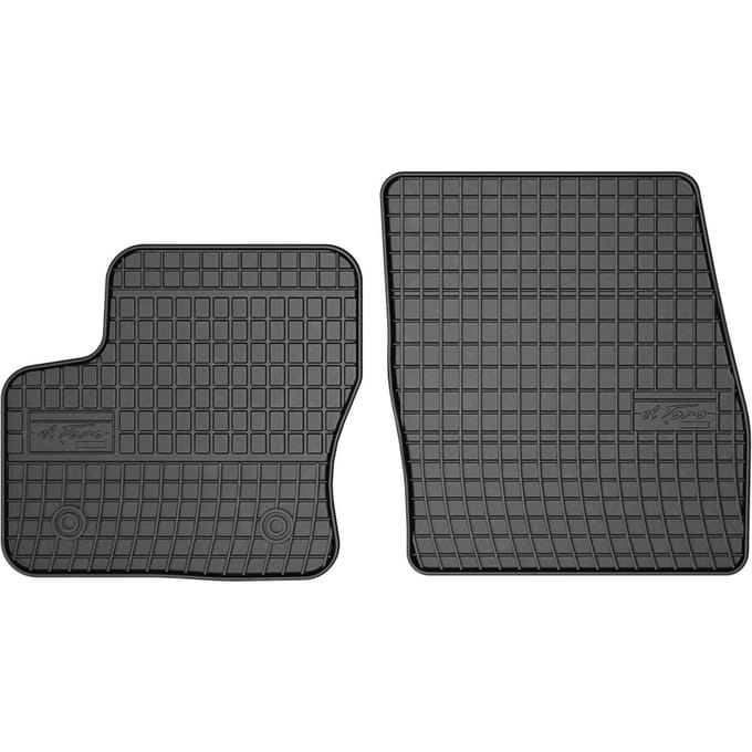 Rubbermatten Ford Transit Connect 2014-2022 (voorset) - Frogum