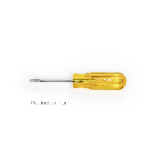 Weller Xcelite Platte schroevendraaier Kopbreedte: 4.0 mm Koplengte: 76.2 mm