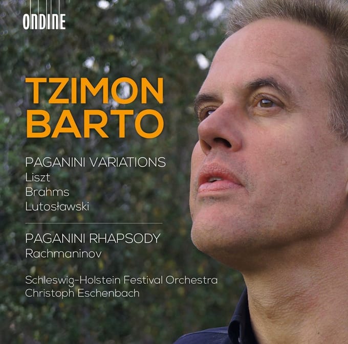 Tzimon Barto & Schleswig-Hosltein Festival - Paganini Variations | Paganini Rhapsody (2 CD)