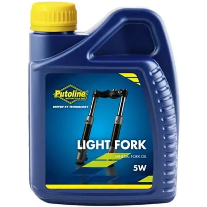 Motorfiets vorkolie Putoline Light Sae 5 Minerale