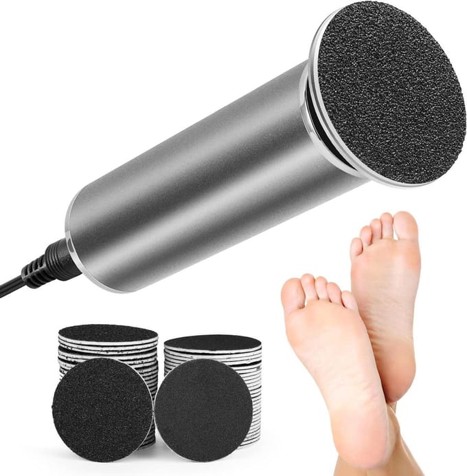 Elektrische Eeltverwijderaar - Pedicureset Electrisch - Voetvijl - eeltverwijderaar set