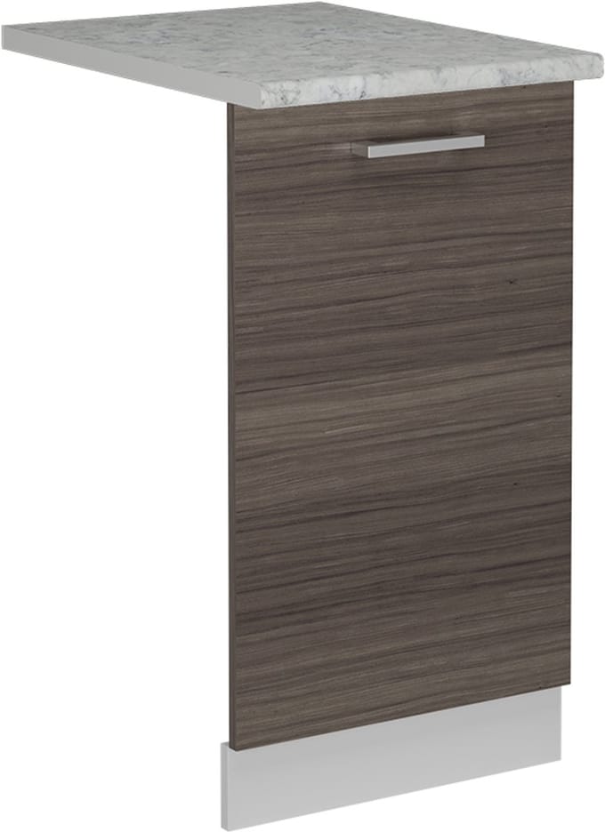 Vicco R-Line Vaatwasserfrontpaneel – 45 cm, WB Marmer Edel grijs