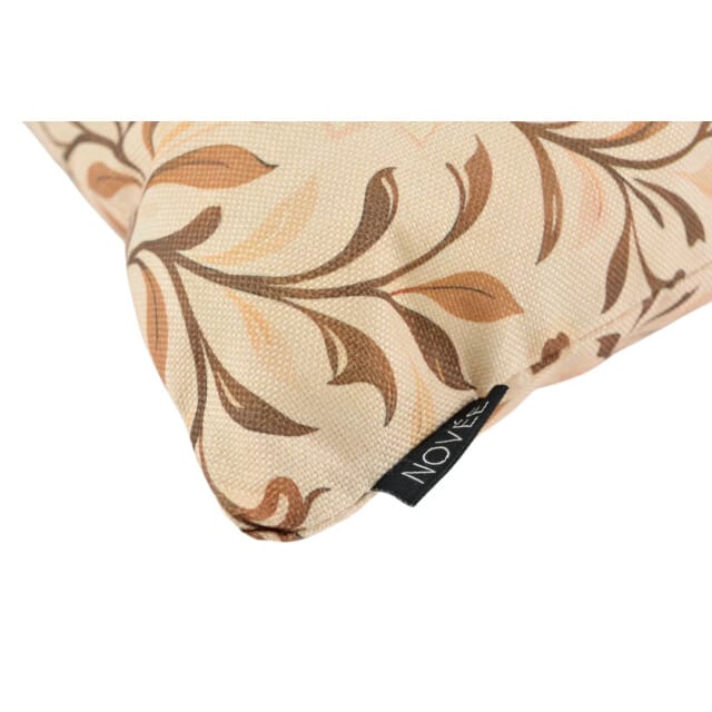 NOVÉE Sierkussen vintage bloom beige | 45x45 cm | katoen/linnen