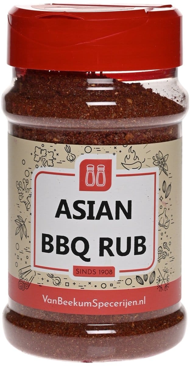 Van Beekum Specerijen - Asian BBQ Rub - Strooibus 200 Gram