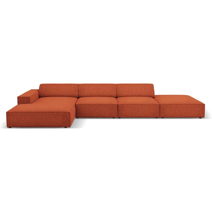 5-zitshoekbank Jodie links chenille | Micadoni Home