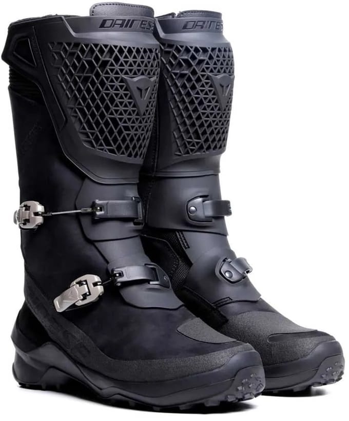 Dainese Seeker Gore-tex® Touring Laarzen Zwart EU 47 Man