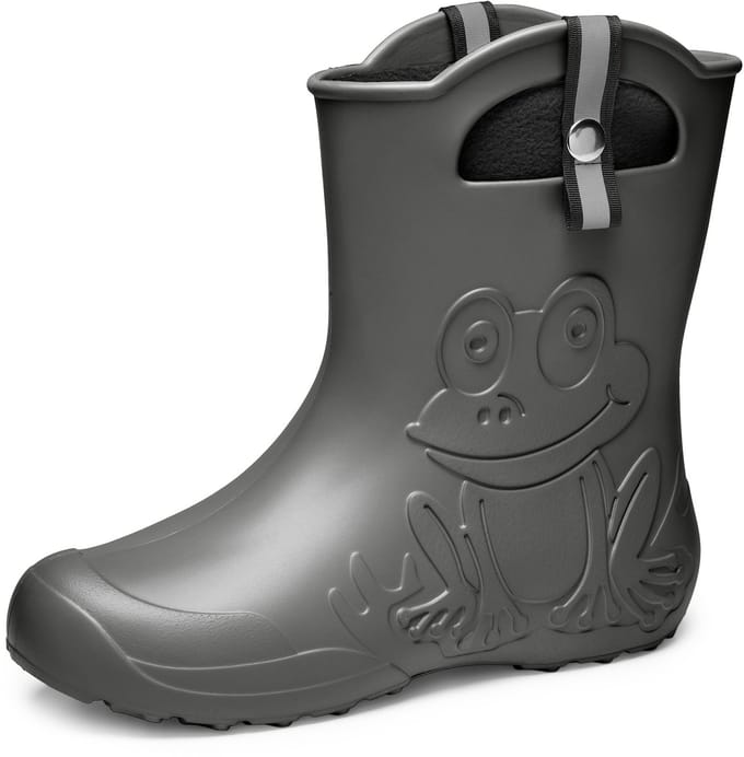 Ladeheid Dames Regenlaarzen - Superlichte EVA met Voering – Carbone – 40/41 - LA-CA-FrogWom265