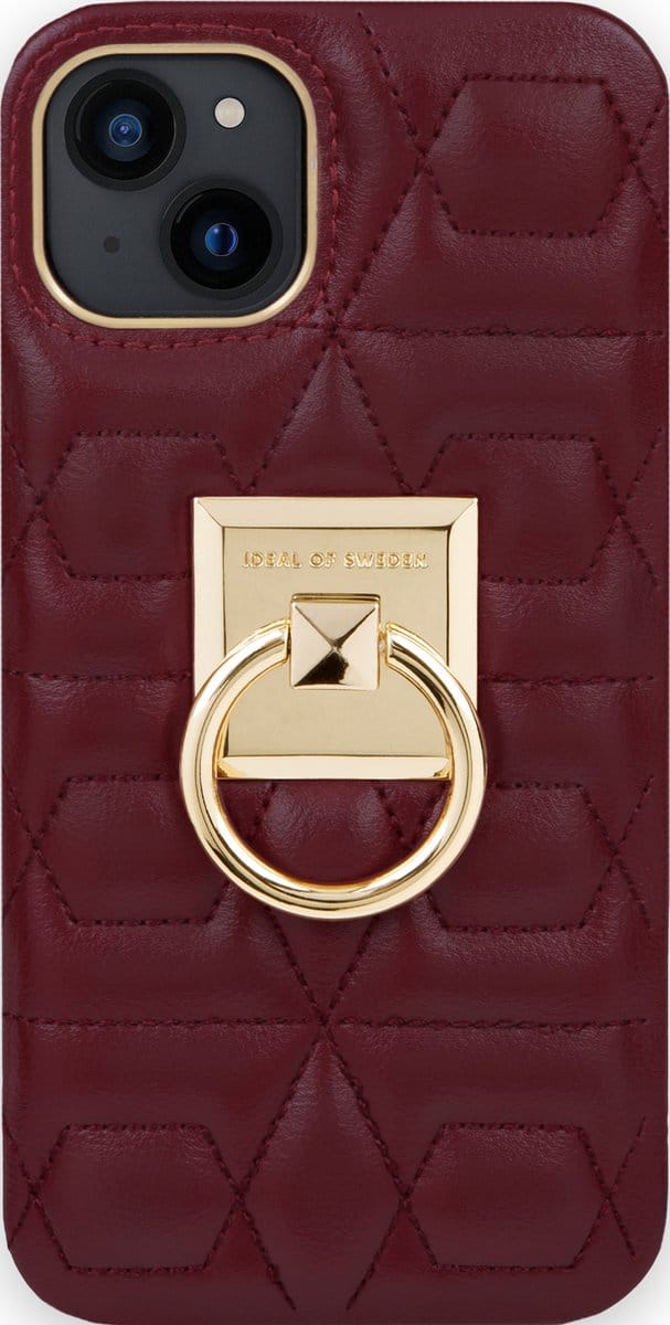 iDeal Of Sweden Statement Case Quilted iPhone 13 Quilted Ruby