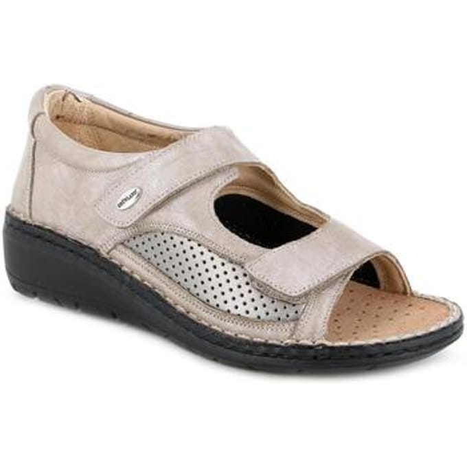 Sandalen met sleehak Grunland GRU-RRR-SC5559-TO