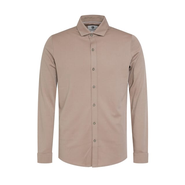 Gabbiano - Heren Overhemd - Tone - 333510 - 4445 Taupe