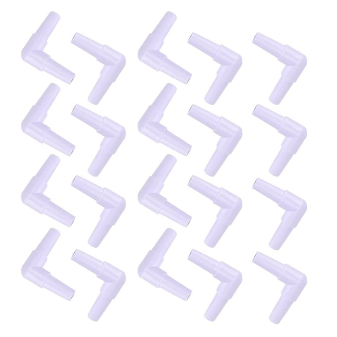 20pcs Joints d'Aquarium 3 Voies Augmentant Connecteurs de Tuyau de Pompe à Oxygène Vanne de Contrôle du Volume d'Air