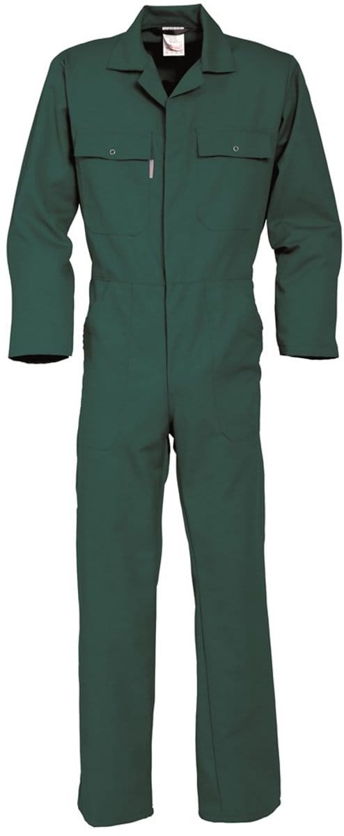 HAVEP Overall drukknoop Basic 2096 - Flessengroen - 57