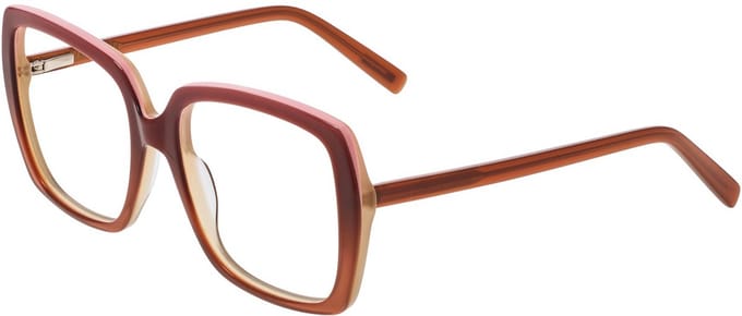 Frank and Lucie Eyeclass leesbril + soft pouch au lait +3