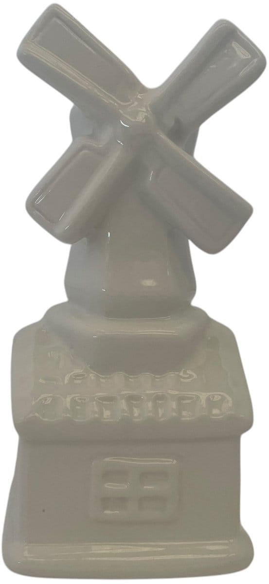 Vaas Holland molen wit 6x6x13cm