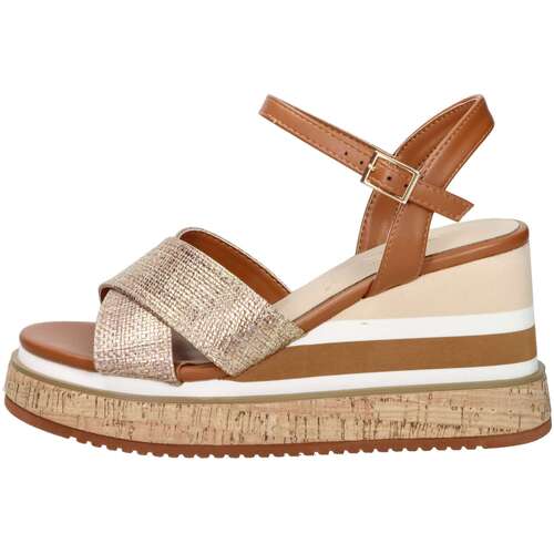 Sandalen met sleehak Keys K-12680