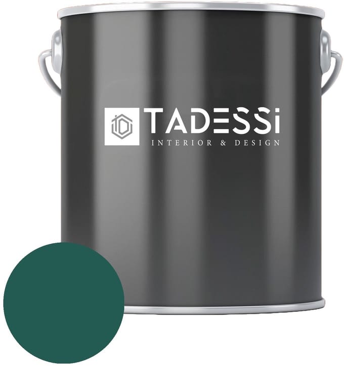 Tadessi Wall Select Muurverf - Dispersie - Mosgroen Mat - 5 L