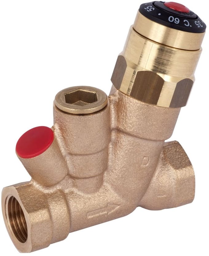 Danfoss thermost, circulatieventiel MTCV DN 20 binnendraad Rp 3/4'', basisversie, 003Z0558