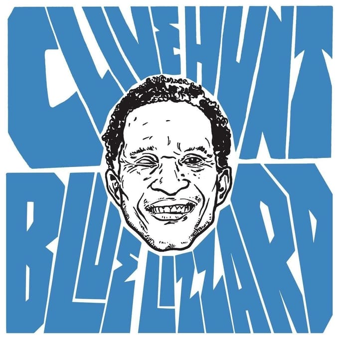 Clive Hunt - Blue Lizzard (LP)