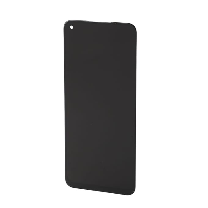 Assemblage écran LCD tactile avec outils Kit de remplacement d'écran de téléphone portable pour Nord N10 5G black