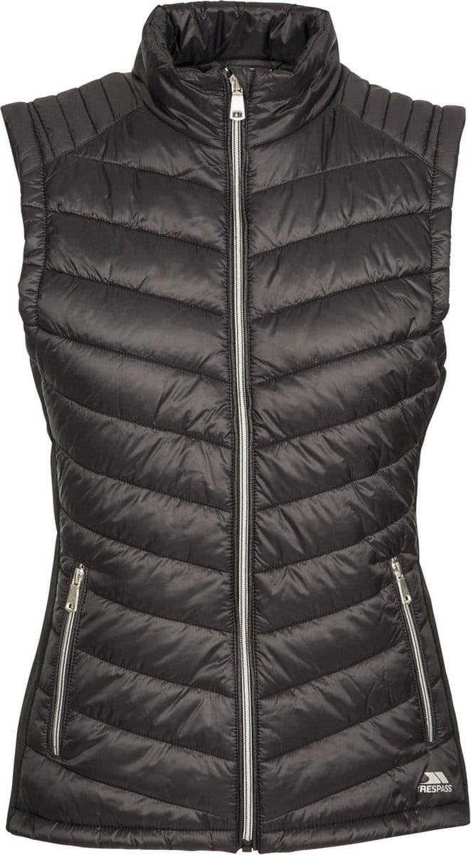 Trespass Elanora - Dames gewatteerd gilet zwart - XS