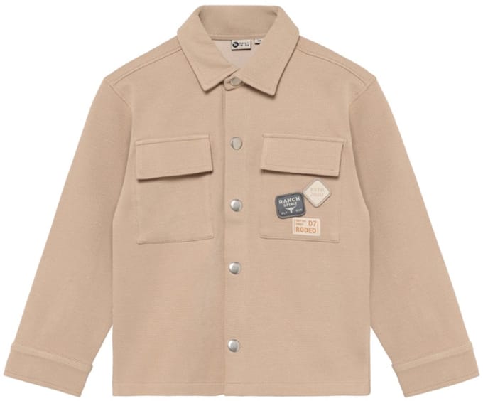 Daily 7 Shirt Jacket Structure 128