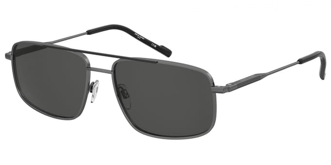 Pierre Cardin P.C. 6910/S Ruthenium black 60/17/150 MAN Zonnebrillen