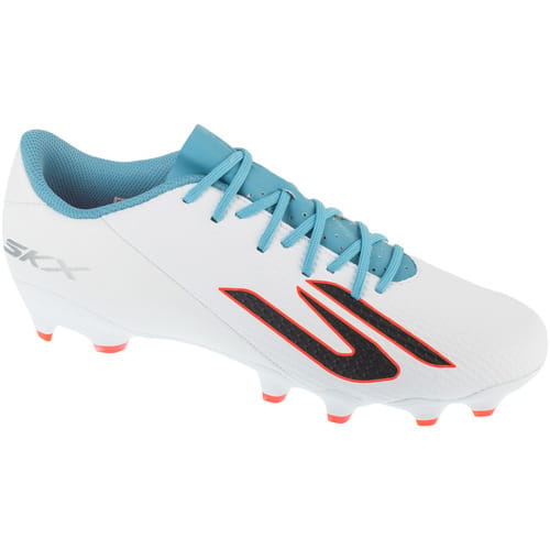 Skechers Skx 2 Academy Fg, Mannen, Wit, Voetbalschoenen, maat: 41