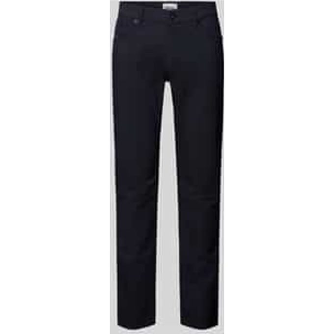 Brax Heren Broek  Style CHUCK perma blue, perma blauw, maat 36/34