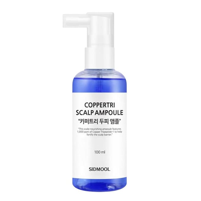 [SIDMOOL] Ampoule Cuivre Tri pour Cuir Chevelu 100ml white