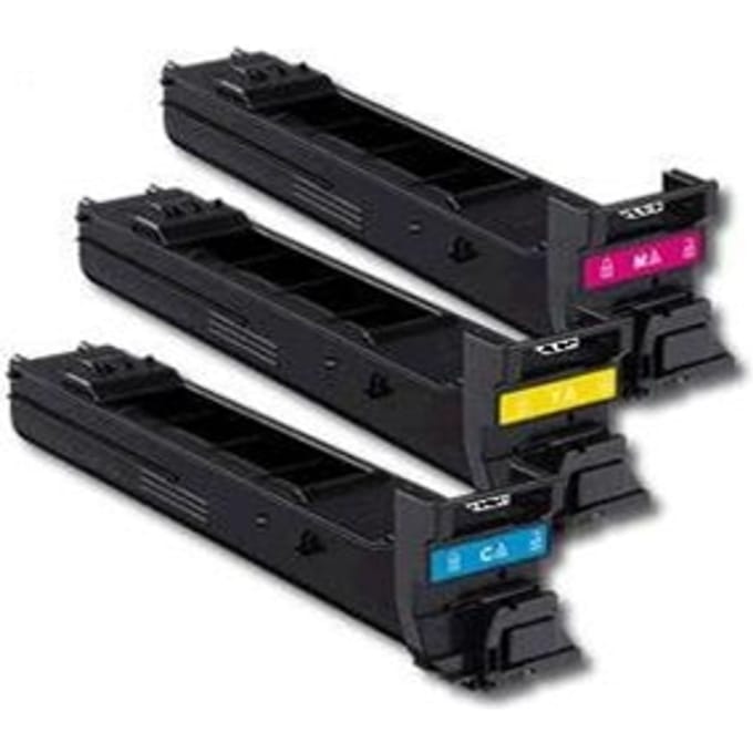 Konica Minolta 4650/4690/4695 3-pack kleur (Origineel Hoge Capaciteit)
