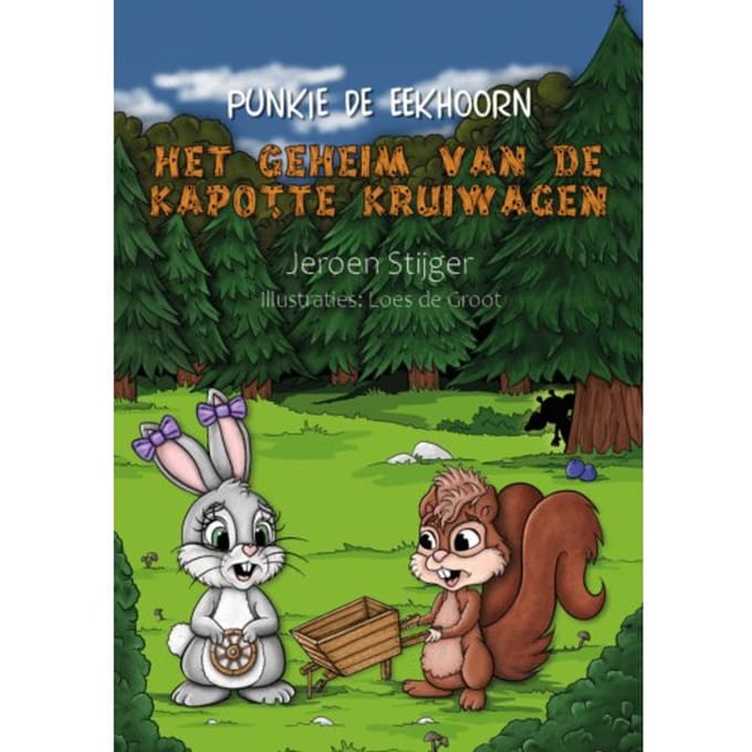 Punkie De Eekhoorn - Jeroen Stijger