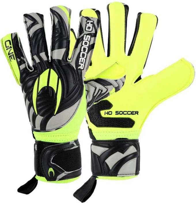 Ho Soccer One Ng Ring Keepershandschoenen Geel 8.5