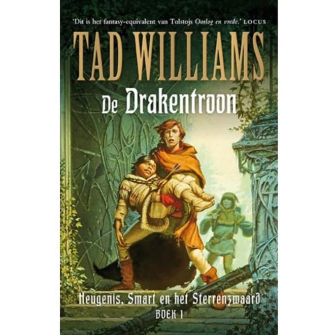 De Drakentroon - Heugenis, Smart En Het Sterrenzwaard - Tad Williams